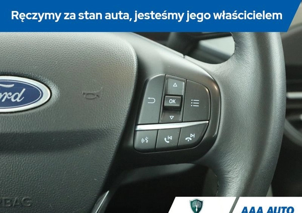 Ford Focus cena 56000 przebieg: 77574, rok produkcji 2018 z Terespol małe 211